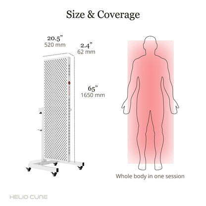 Helio Cure Helio Nova Full-Body Red & Near-Infrared Light Therapy Panel
