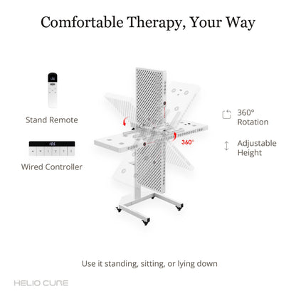Helio Cure Helio Nova Full-Body Red & Near-Infrared Light Therapy Panel