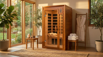 Dynamic Saunas Barcelona 1–2 Person Low EMF FAR Infrared Sauna