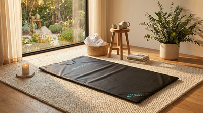 Infrared Sauna Blanket with Amethyst & Tourmaline