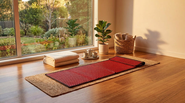 Red and Infrared Light Therapy Mat — Lifestyle