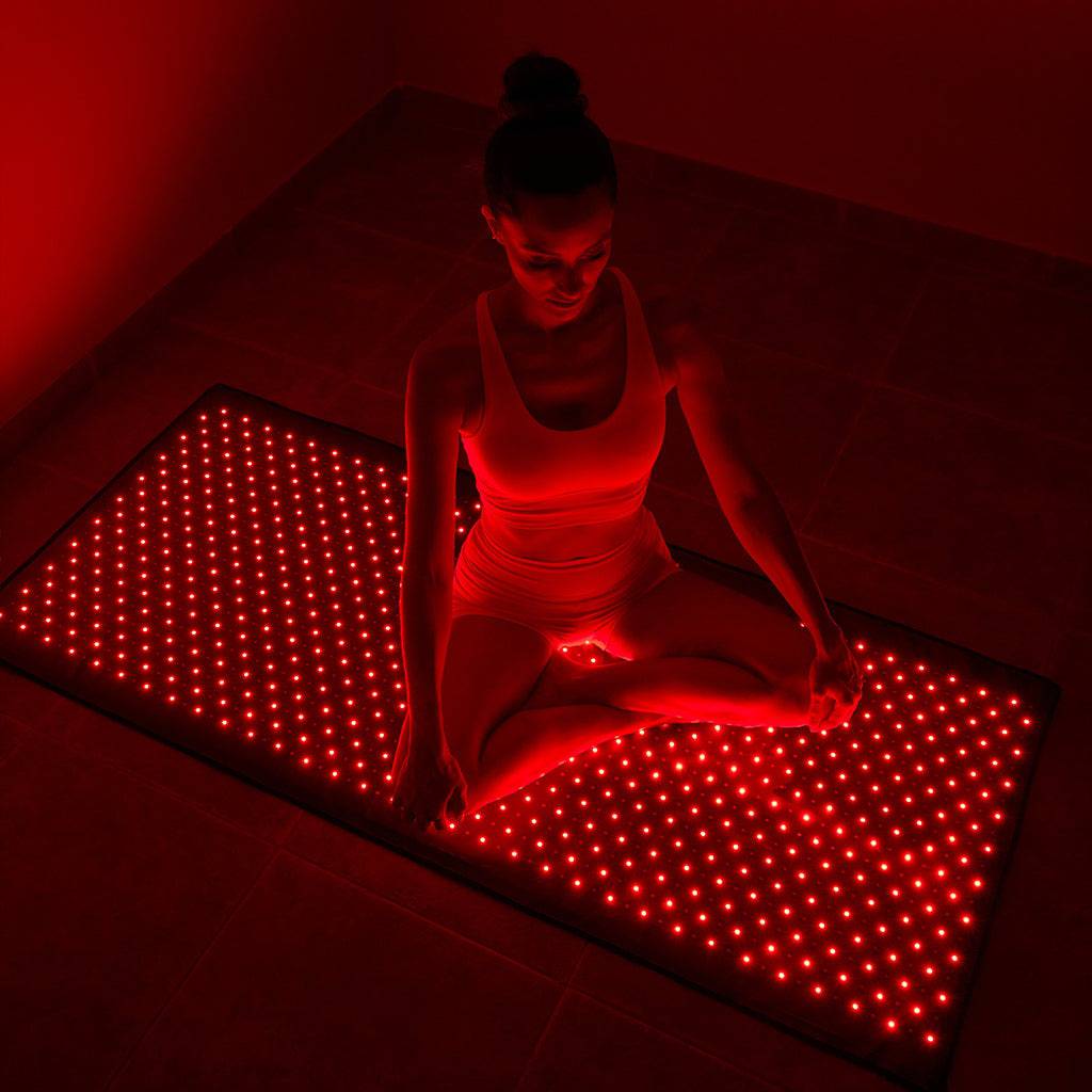 Nushape Full-Body Red &amp; Near-Infrared Light Therapy Mat